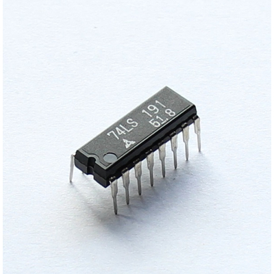 74LS191 Synchronous Positive Edge - Triggered 4 - Bit Up/Down Binary Counter with Mode Control