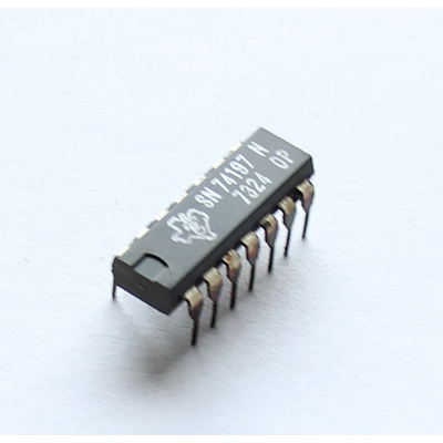 74197 Bit Negative Edge - Triggered Binary Counter with...