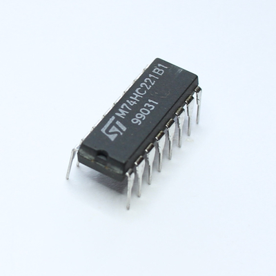 M74HC221B Dual non-retriggerable monostable multivibrator...