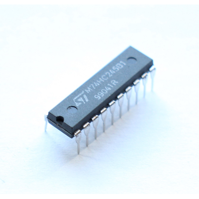      74HC245 Octal 3-State Noninverting Bus Transceiver