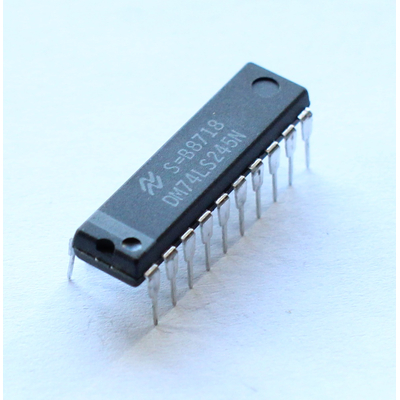 74LS245 Octal Non-Inverting Bus Transceiver with 3-State Output - National Semiconductors