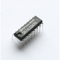 74LS247 BCD to 7-Segment Decoder with Open Collector Output