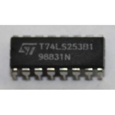 74LS253 Dual 4-Input Data Selector / Multiplexer (3-State...