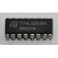 74LS253 Dual 4-Input Data Selector / Multiplexer (3-State...