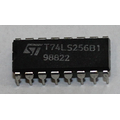 74LS256 dual 4-bit addressable latch