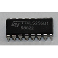 74LS256 dual 4-bit addressable latch