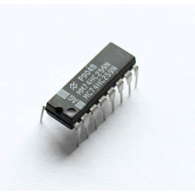      74HC259 8-bit addressable latch - National Simiconductors