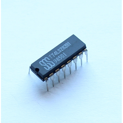 74LS283 4-Bit Full Adder with Fast Carry - SGS