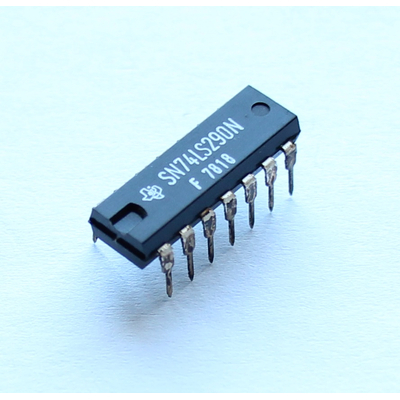 74LS290 Negative Edge - Triggered Decade Counter with Set...