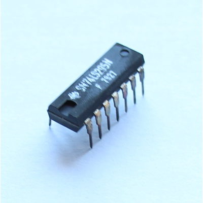 74LS295 4 - Bit Negative Edge - Triggered Shift Register with 3 - State Output