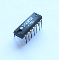 74LS295 4 - Bit Negative Edge - Triggered Shift Register...
