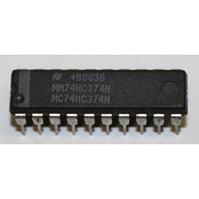 MM74HC374N 8 nicht invertierender D-Flip-Flops mit 3...
