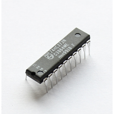 74HC373N 8 nicht invertierende, transparenter Latch mit 3...