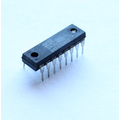 74LS366N Hex Inverter with Common Enable, 3-State Output...
