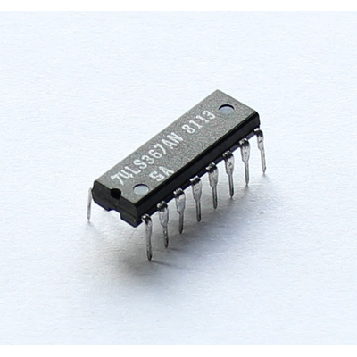 74LS367 Hex Buffer, 4-Bit and 2-Bit with 3-State Output