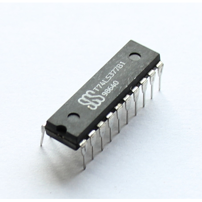 74LS377N Positive Edge - Triggered D - Type Flip - Flop with Enable - SGS