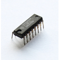 74390 Dual 4-Bit Decade Counter with A and B Inputs