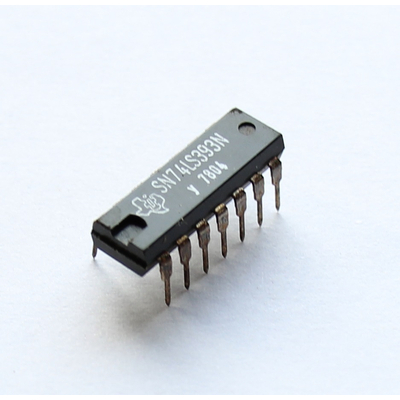 74LS393N Dual Negative Edge - Triggered 4 - Stage Binary...
