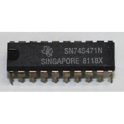 74S471 Bipolar PROM and RAM