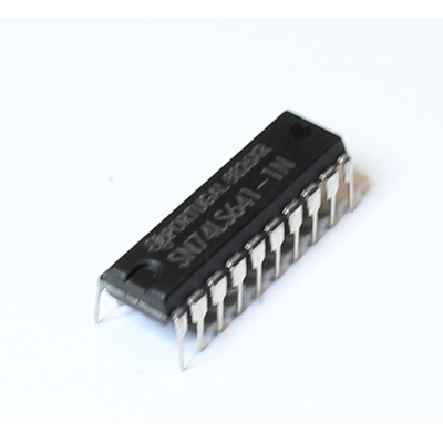 74LS641N Octal Bus Transceiver with Open Collector Non-Inverting Output