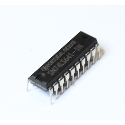 74LS641N Octal Bus Transceiver with Open Collector...