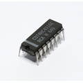 74HC4316 - Quad single pole, single throw analog switch -...