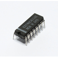 74HC4316 - Quad single pole, single throw analog switch -...