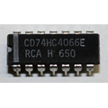 74HC4066 Quad bilateral switches