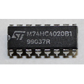 74HC4020 14-stage binary ripple counter