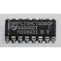 74HC4040 12-stage binary ripple counter