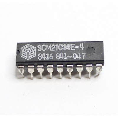SCM21C14E-4 1024 X 4 Static CMOS Ram