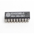 SCM21C14E-4 1024 X 4 Static CMOS Ram