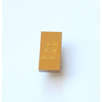 7 segment Display yellow com. Cathode - HP 5082 7623 16 A2