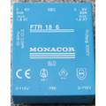 Transformer prim. 2 x115V sec. 2 x  6V  9VA - FTR-186
