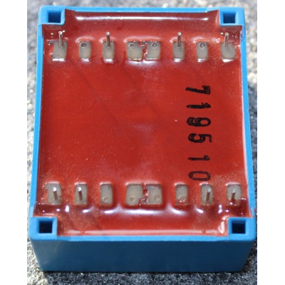 Transformator Prim. 2 x115V Sec. 2 x15V  3VA - FTR-615