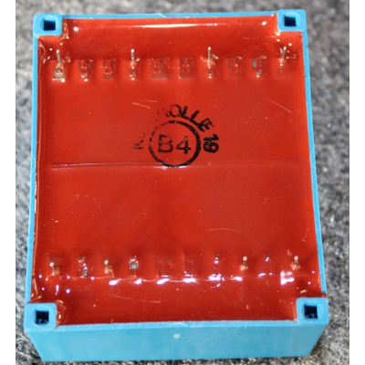 Transformer Prim. 2 x115V Sec. 2 x 24V/9VA - FTR-1824