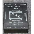 Transformer Prim. 2 x 110V Sec. 2 x  7.5V / 15VA - FTR3015