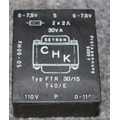 Transformer Prim. 2 x 110V Sec. 2 x  7.5V / 15VA - FTR3015