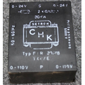 Transformer Prim. 2 x 110V Sec. 2 x 24V / 15VA - FTR-3048