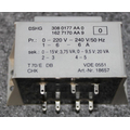 Transformator Prin. 230V Sec.1. 15V / 3,75VA Sec.2. 9,5V...