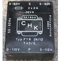 Transformator Prim. 2 x 110V Sec. 2 x  6V /12VA - FTR2412