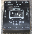 Transformer Prim. 2 x 110V Sec. 2 x 6V /12VA - FTR2412