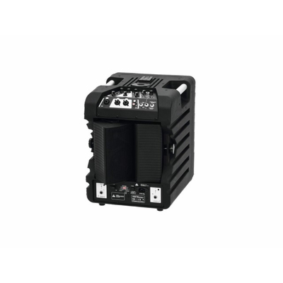 Aktives PA-Lautsprechersystem mit integriertem 3-Kanal Mischpult 510W ACS-510