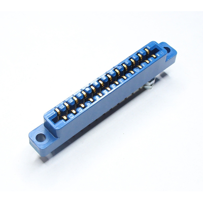 Card edge connector 1x12 pin 143/012-02