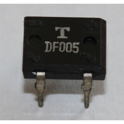 Bridge rectifier   50V  1A - DF005
