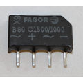       Bridge rectifier 80V 1.5/1A - B80 C1500/1000