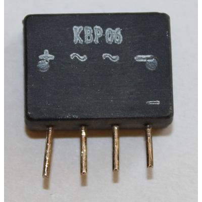    Bridge rectifier 600V 2A - KBP06