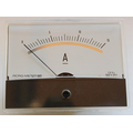 Einbauinstrument mit Spiegelskala 0 - 15A DC