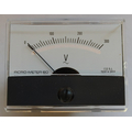 Einbauinstrument mit Spiegelskala 0 - 300V AC