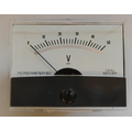 Einbauinstrument m.Spiegelskala 0 - 50VDC